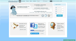 Desktop Screenshot of foudingue.com